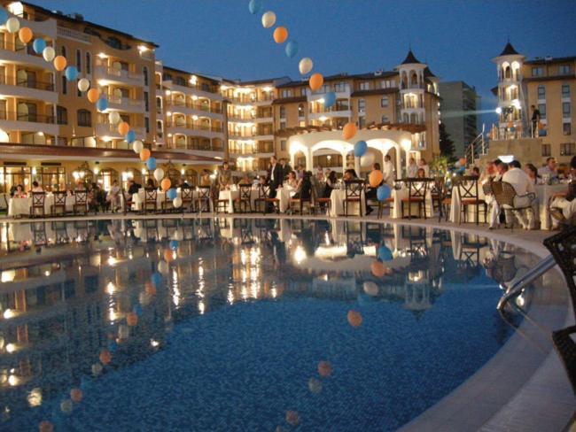 Royal Sun Holiday Apartments Napospart Kültér fotó