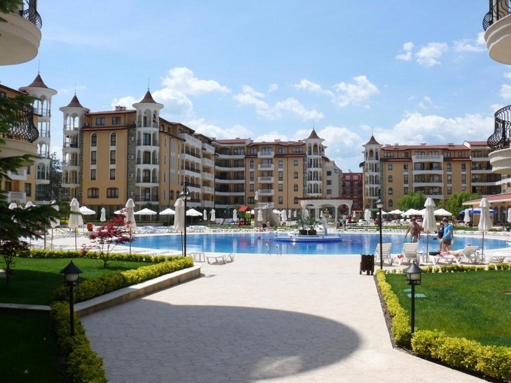 Royal Sun Holiday Apartments Napospart Kültér fotó