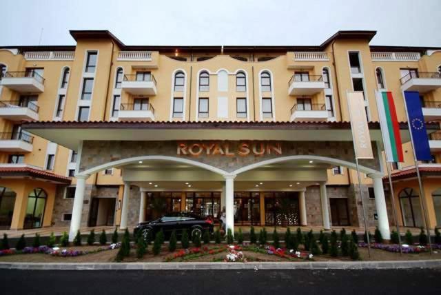 Royal Sun Holiday Apartments Napospart Kültér fotó