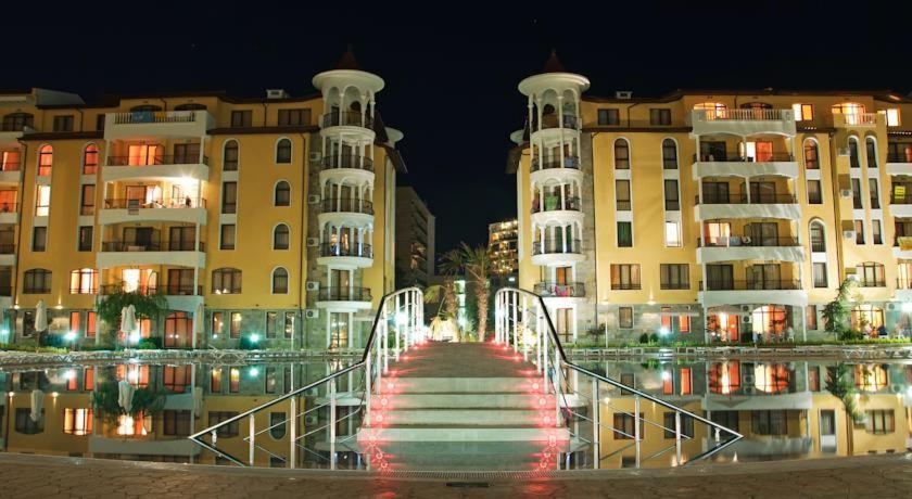 Royal Sun Holiday Apartments Napospart Kültér fotó