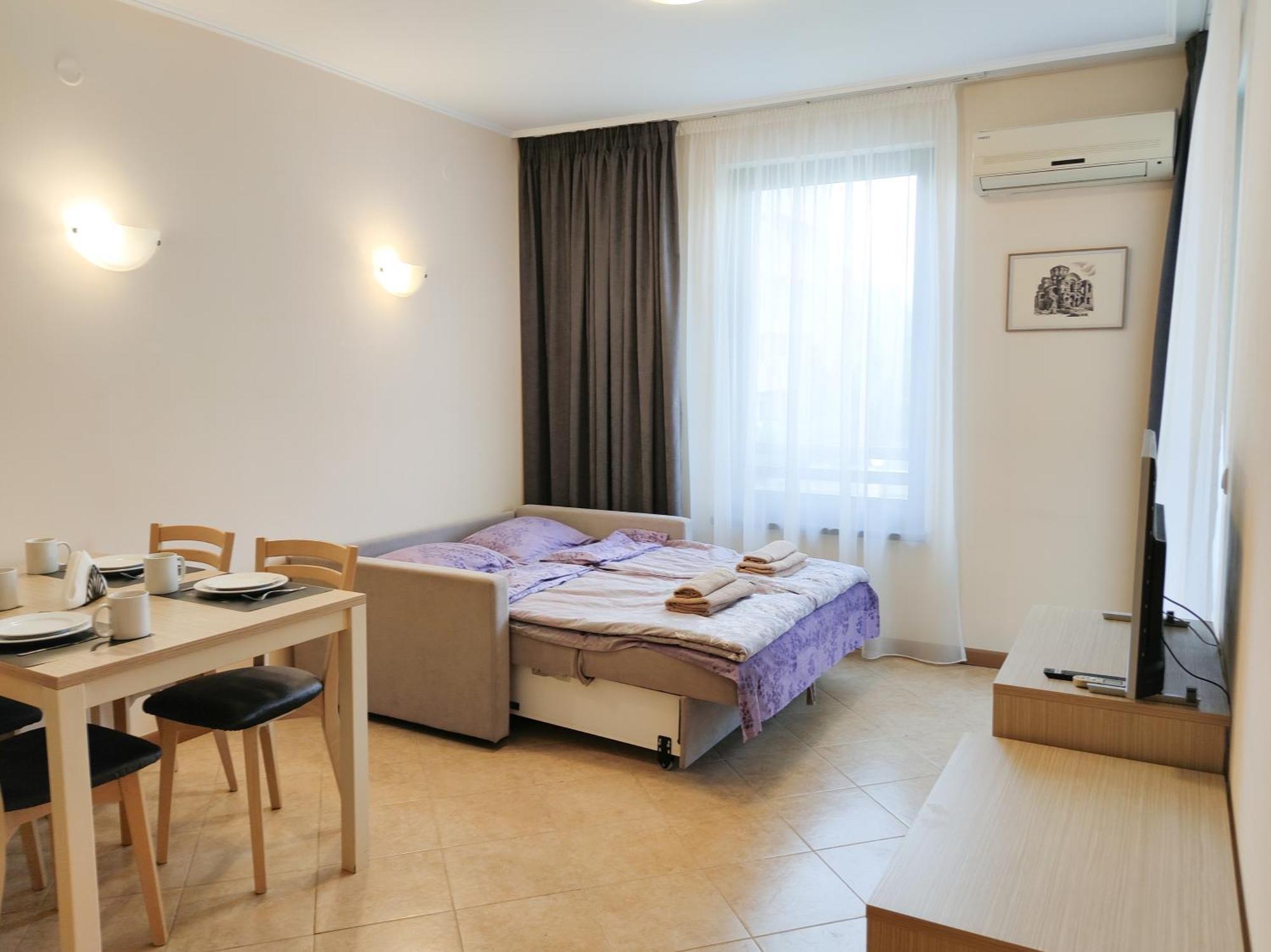 Royal Sun Holiday Apartments Napospart Kültér fotó